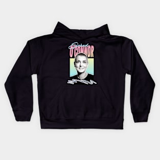 Sinead O'Connor Spiritual Journey Kids Hoodie